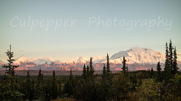 The Alaska Range