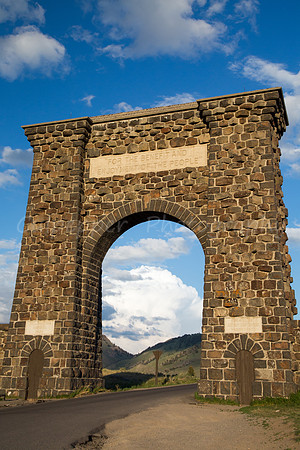 Roosevelt Arch
