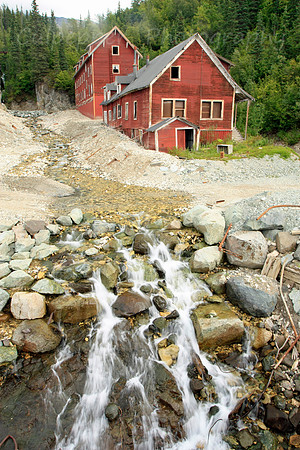 Kennecott Building and Cascade