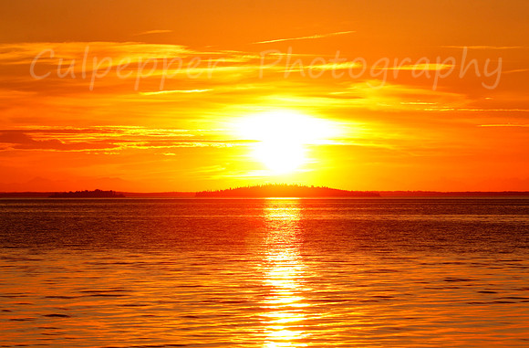 Skilak Lake Sunset 3