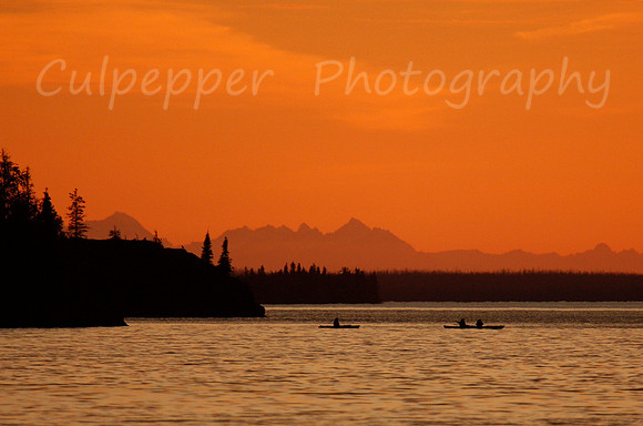 Skilak Sunset Kayakers