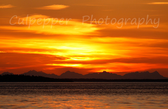 Skilak Lake Sunset 4