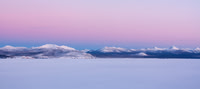 Absaroka Mountain Sunset