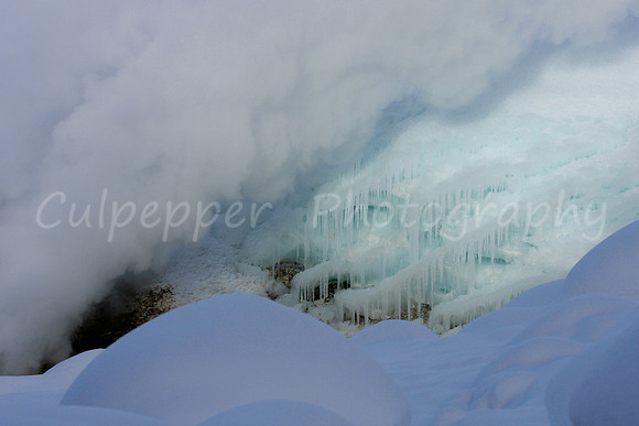Steam, Ice, Snow