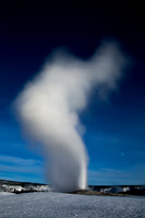 Eruption by Moonlight