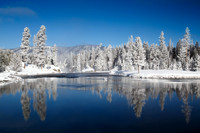 Firehole Reflections