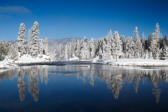 Firehole Reflections