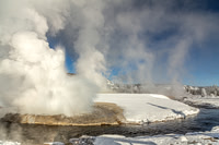 Cliff Geyser Vaporizing