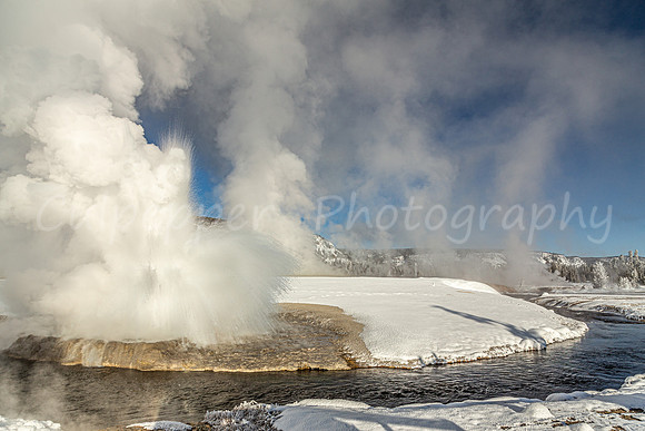 Cliff Geyser Vaporizing