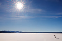 Sunburst Skier