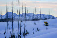 Snowcoach Coming Home