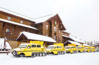 Winter Snowcoach Fun