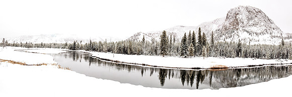 Mount Haynes Panoramic