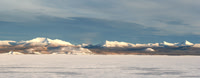 Frozen Yellowstone Lake
