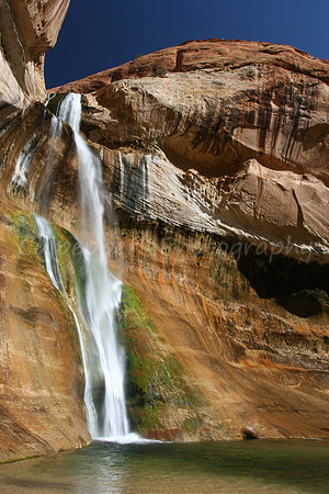 Lower Calf Creek Falls