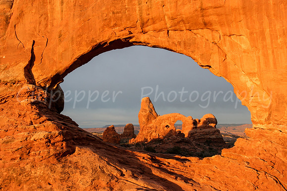 Window Sunrise