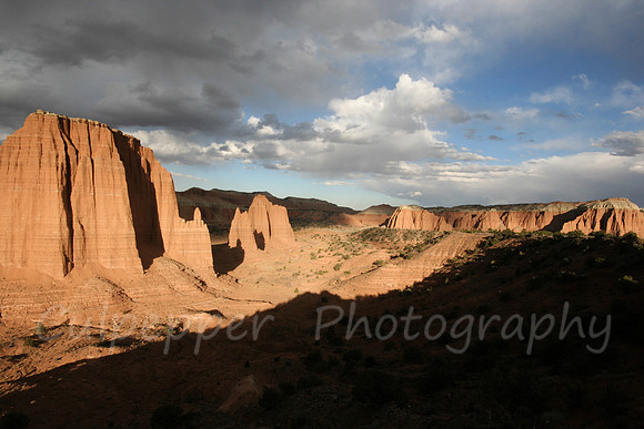 Upper Cathedral Valley
