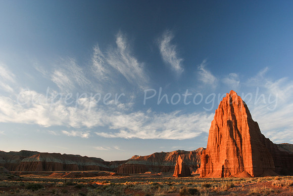 Lower Cathedral Valley