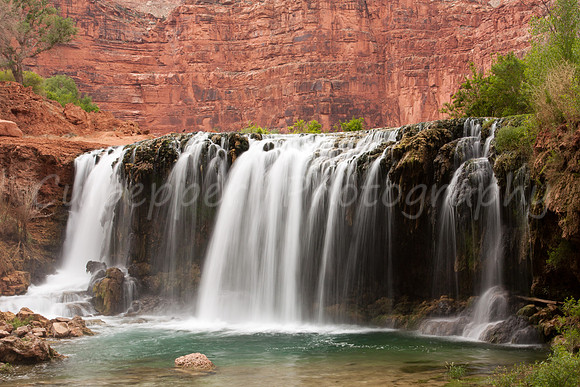 Lower Navajo Falls