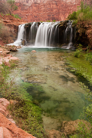 Pool at Lower Navajo Falls
