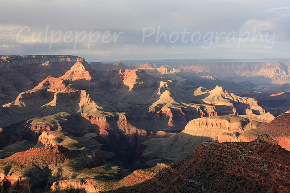 Sunset on the Grand Canyon