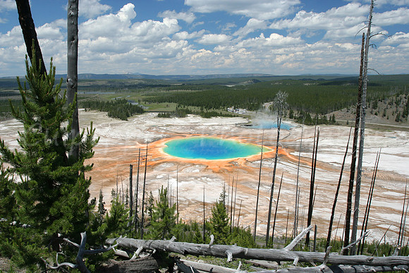 Grand Prismatic Spring