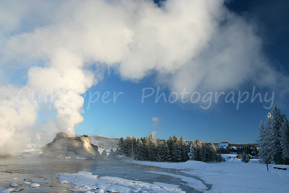 Castle Geyser