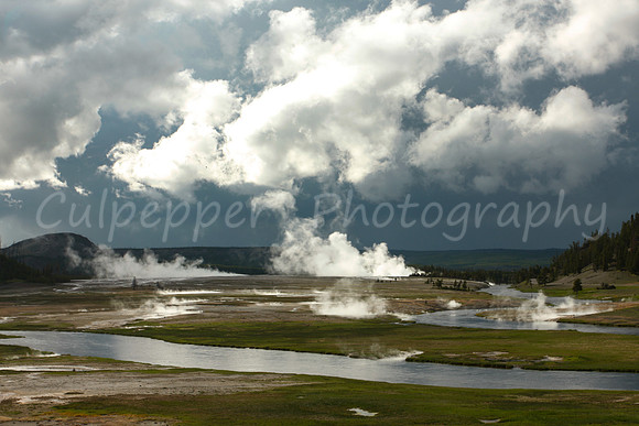 Firehole Valley