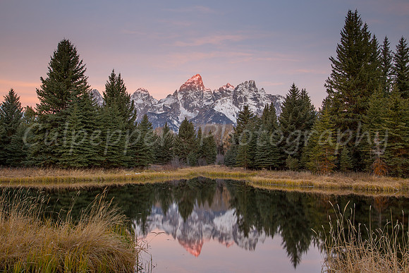 Morning Light on the Grand