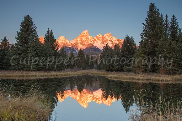 Alpen Glow on the Grand