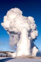Old Faithful -25*F