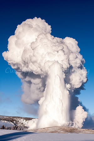 Old Faithful -25*F