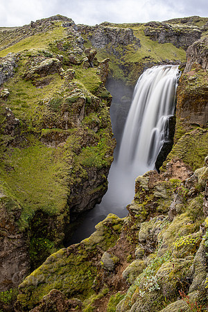 Skogar Waterfall 3