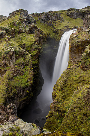 Skogar Waterfall 2