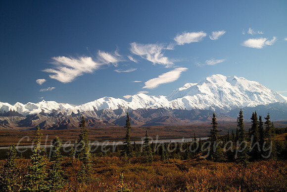 High Clouds above the High One