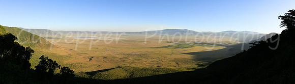 Ngorongoro Crater Panorama