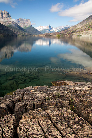 St. Mary Lake Reflections