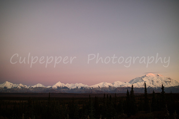 Alpen Glow