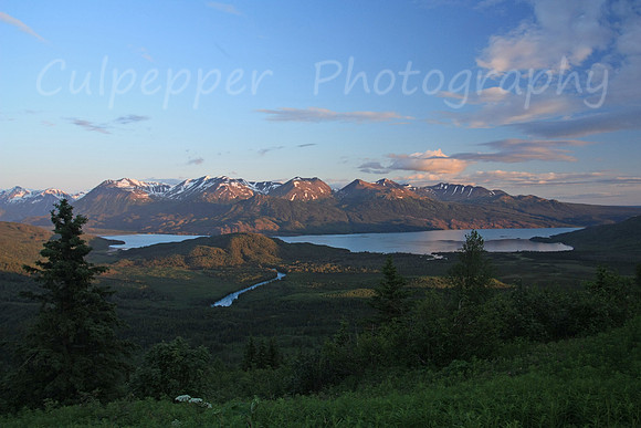 Skilak Lake Sunset 2