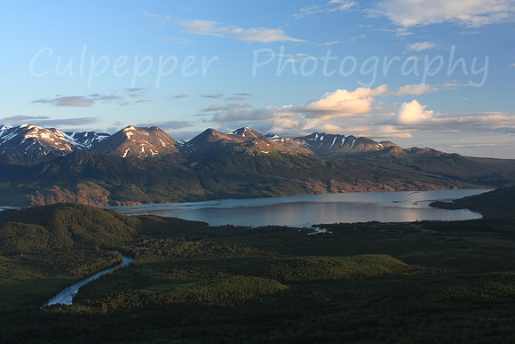 Skilak Lake Sunset