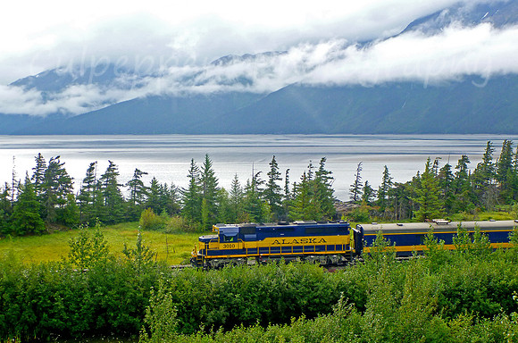 Alaska train