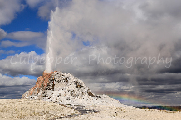 White Dome Rainbow