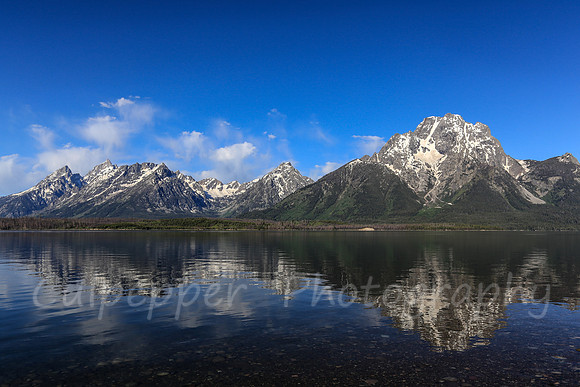Jackson Lake Reflection