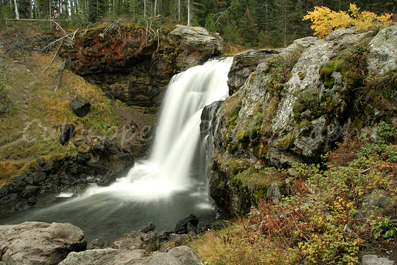 Autumn at Moose Falls