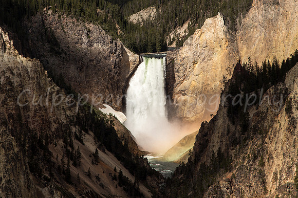 Sun, Shade, Bows and Falls