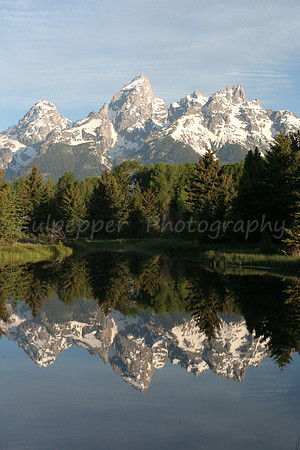 Reflecting Tetons